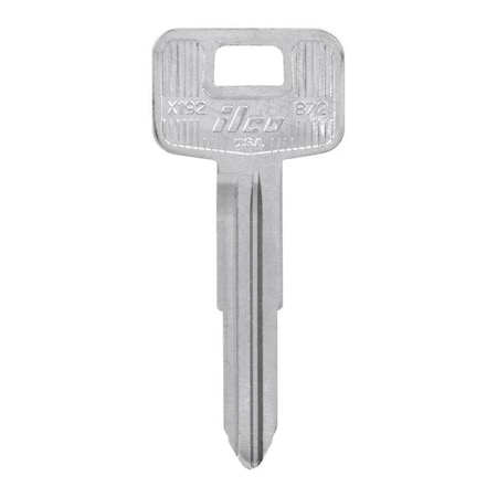 Hillman HILLMAN Traditional Key Automotive Key Blank B72 Double For GM 83410
